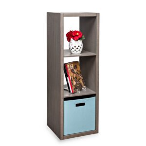 Laminate 3-Cube Organizer - Gray - 241